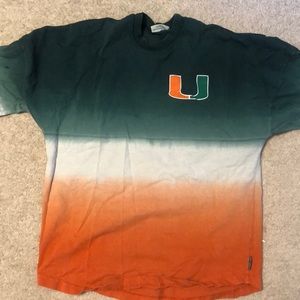 University of Miami long sleeve!